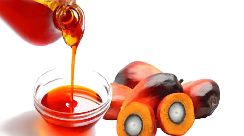 olej palmowy nierafinowany