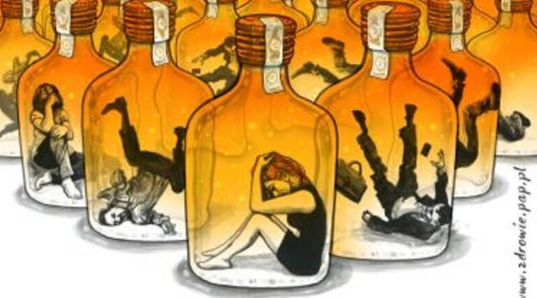 Pandemia a picie alkoholu