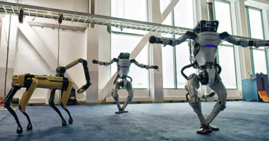 Taniec robotów