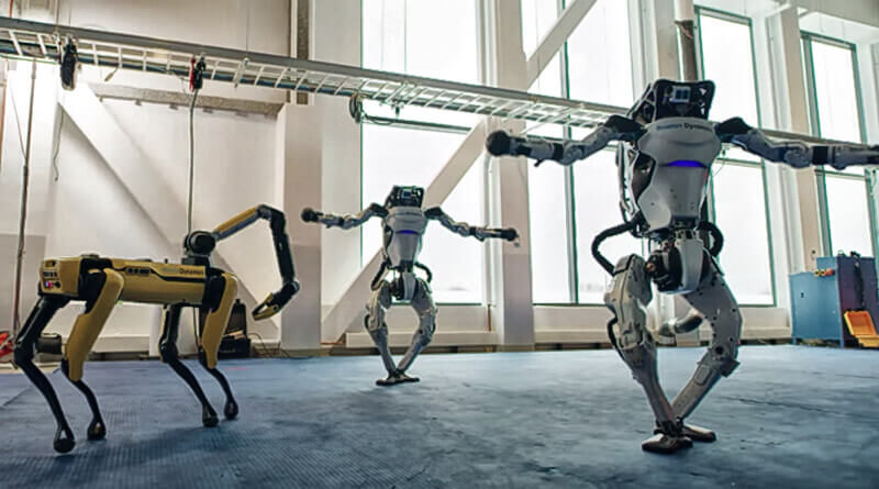 Taniec robotów