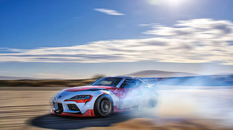 Toyota drift
