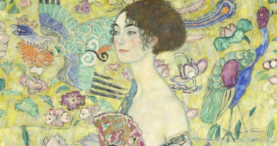 Gustav Klimt - Dama z wachlarzem