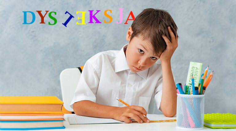 Dysortografia v dysleksja