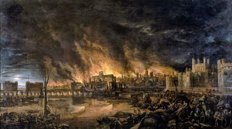 Wielki pożar Londynu