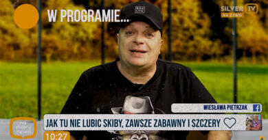 Silver TV - Krzysztof Skiba