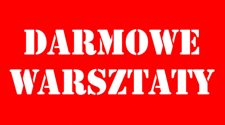Darmowe Warsztaty
