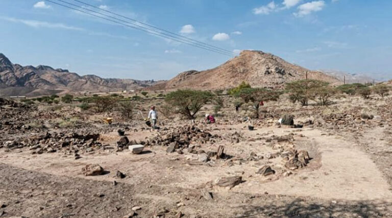 Oman. Polscy archeolodzy