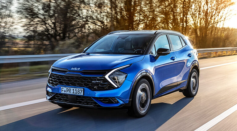 Kia Sportage 5 generacja