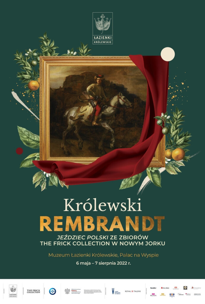  Rembrandt Jeździec polski