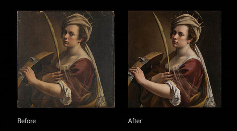 Renowacja dzieł sztuki