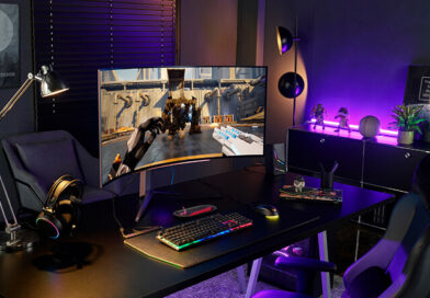 MONITOR Z 240 HZ EKRANEM OLED