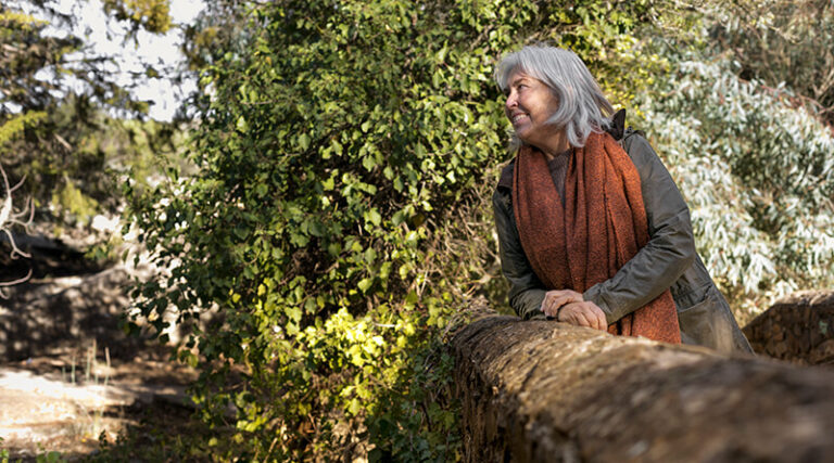Senior i natura