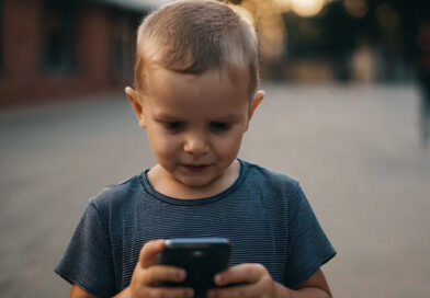 smartfon jako prezent dla dziecka