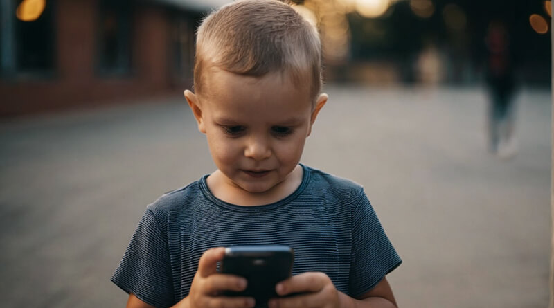 smartfon jako prezent dla dziecka