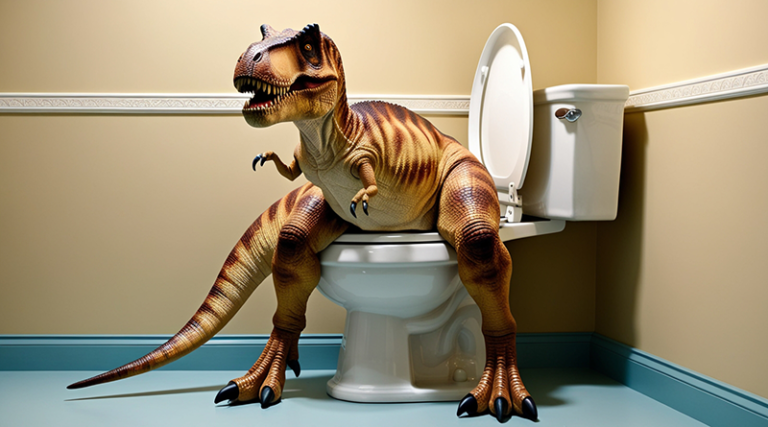 Odchody dinozaura