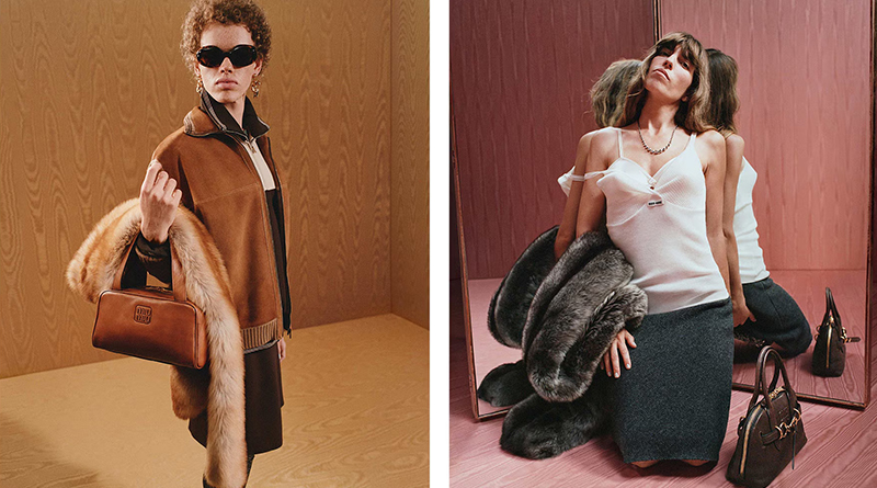 MIU MIU  KAMPANIA FEMININITIES